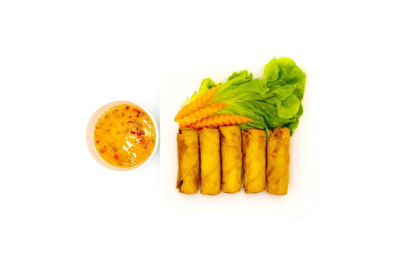 Vegetable Spring Rolls